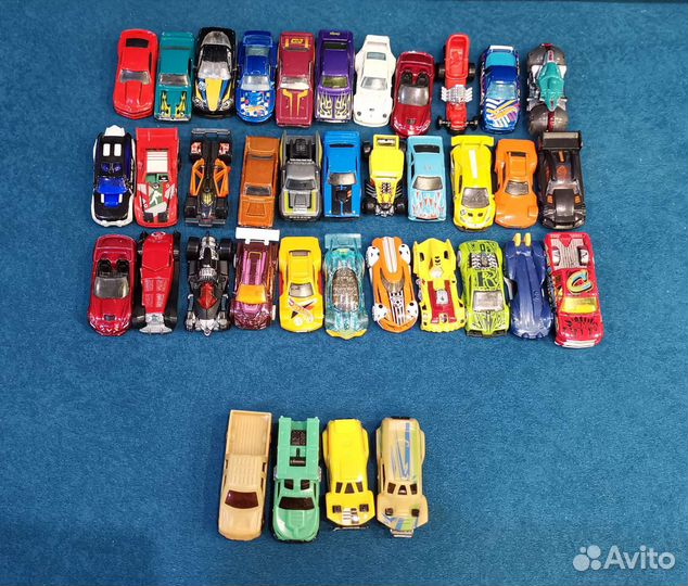 Hot wheels машинки