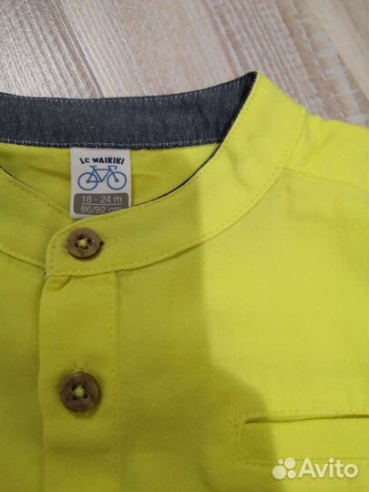 Рубашка детская для мальчика