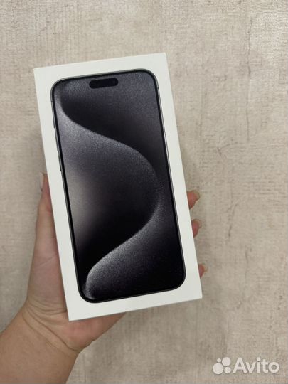 iPhone 15 Pro Max, 256 ГБ