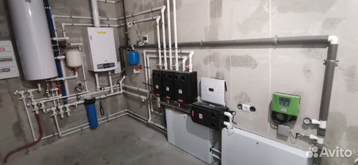 Услуги сантехника