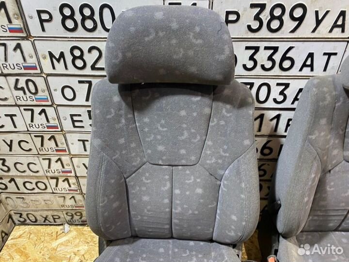 Передние сидения УАЗ Patriot