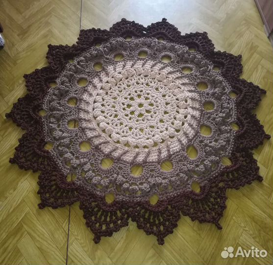 Ковры из полиэфирного шнура