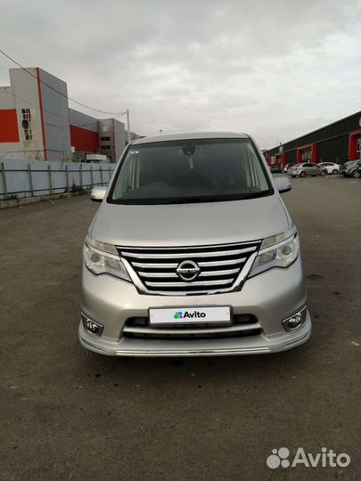 Nissan Serena 2.0 CVT, 2016, 160 000 км