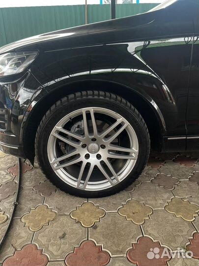 Колеса R21 На Ауди Q7