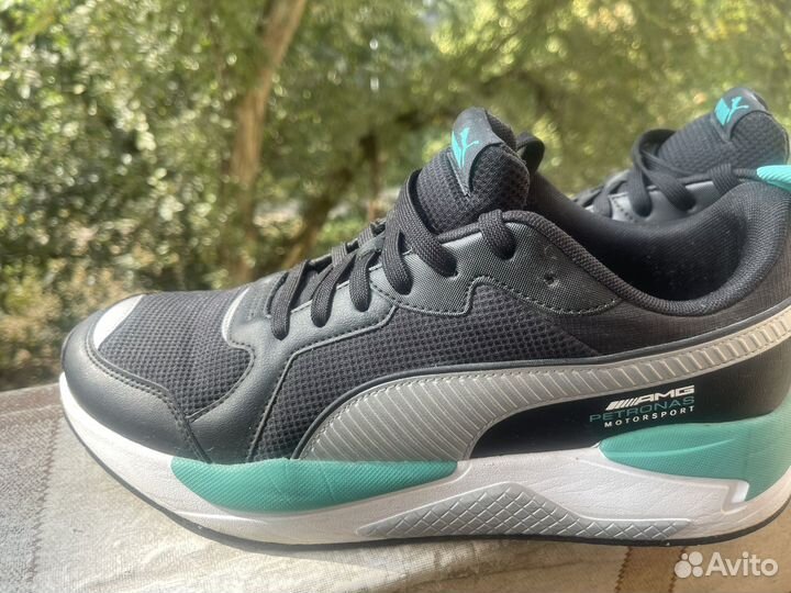 Кроссовки puma mercedes