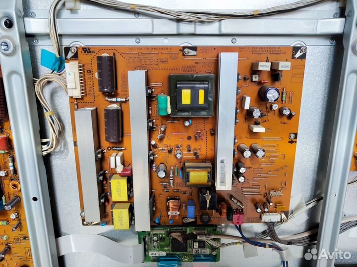 Телевизор LG 42PJ250R (Разбор) (По запчастям)