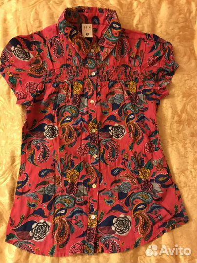 Рубашка для девочки