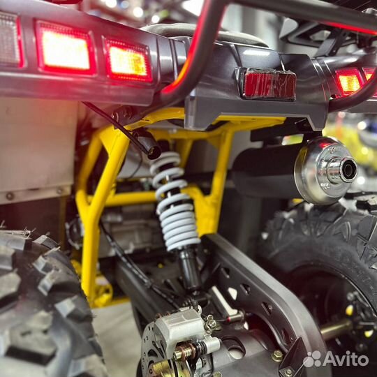 Квадроцикл Motoland ALL road X 200