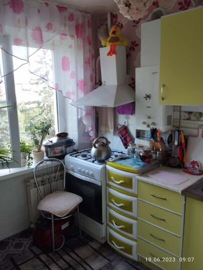 2-к. квартира, 43,7 м², 4/5 эт.