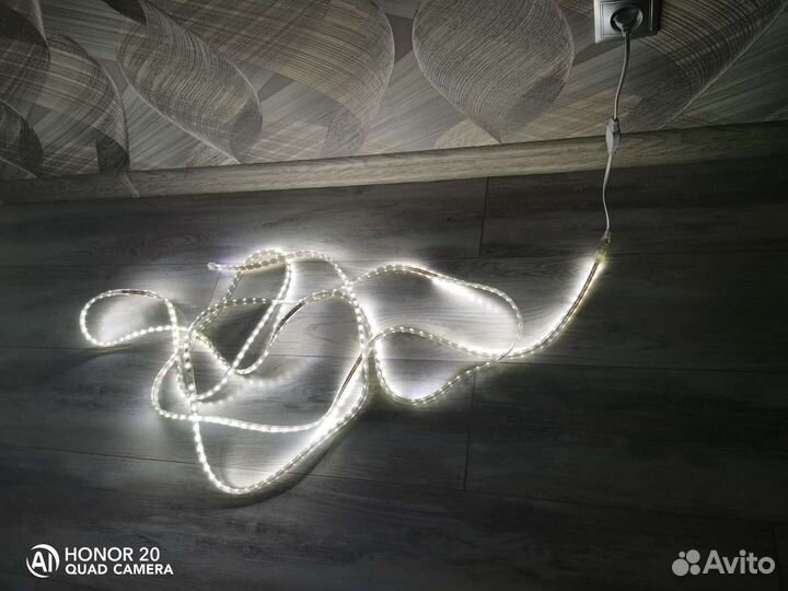 Светодиодная лента 220v