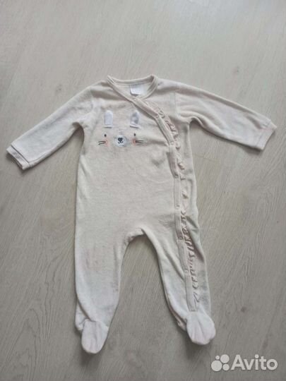 Вещи пакетом для девочки 74