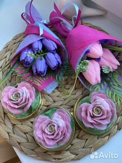 Цветы к 8 марта