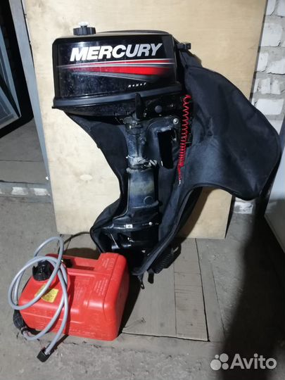 Подвесной лодочный мотор mercury ME 5 MH