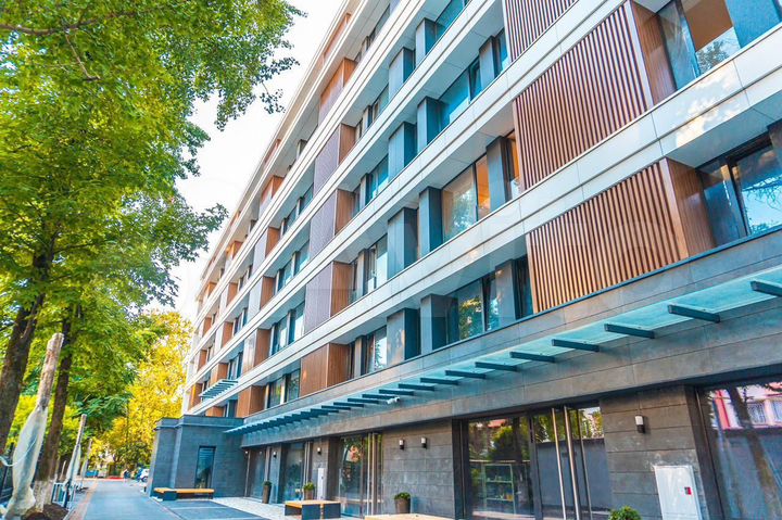 2-к. апартаменты, 43 м², 6/6 эт.