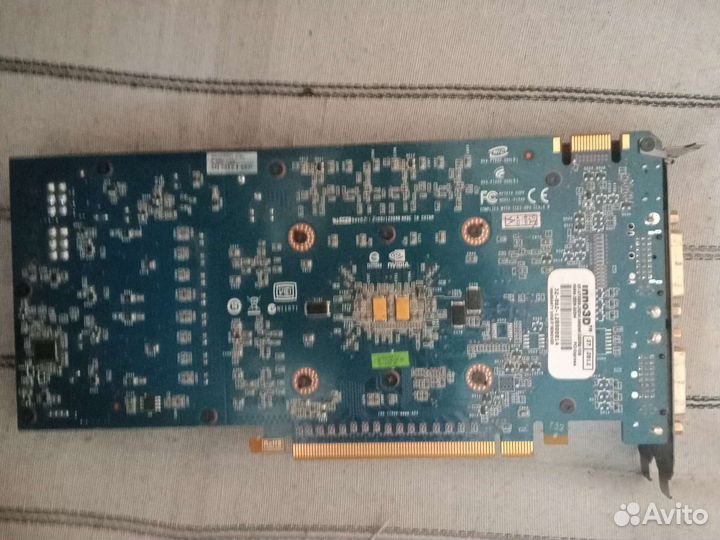 Видеокарта GF-GTX560