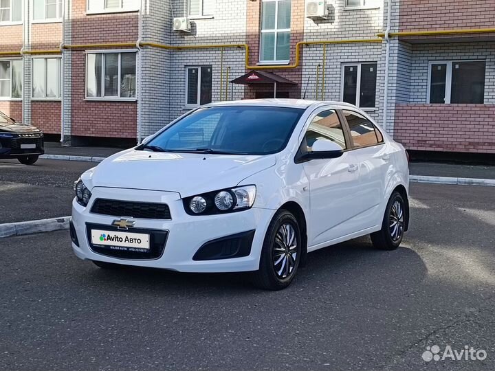 Chevrolet Aveo 1.6 МТ, 2015, 51 000 км