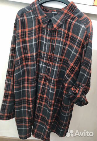 Рубашка,туника женская размер 64,66,68 объявление продам