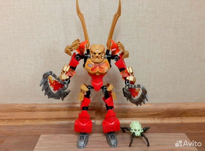 Lego bionicle Таху повелитель огня оригинал 70787