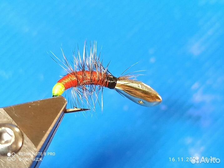 Мормышка на Ленка, Окуня