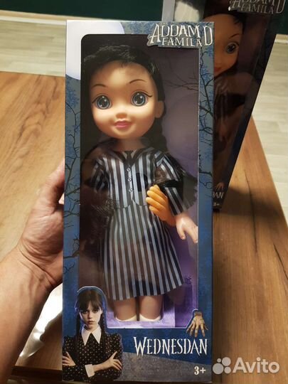 Кукла венсдей