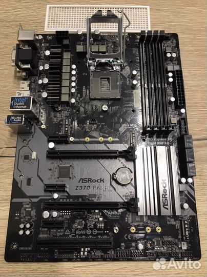 Материнская плата Asrock Z370 PRO4 LGA 1151v2