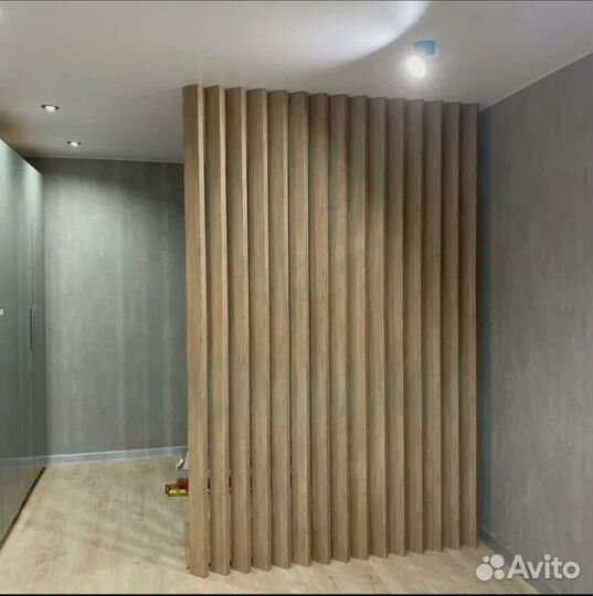 Декоративная перегородка для зонирования