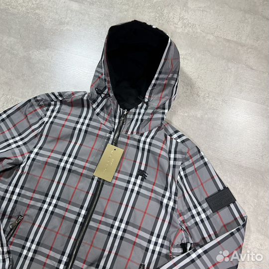 Ветровка Burberry двухсторонняя