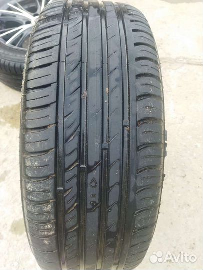 Колеса r 16 летние 205/60 Nokian