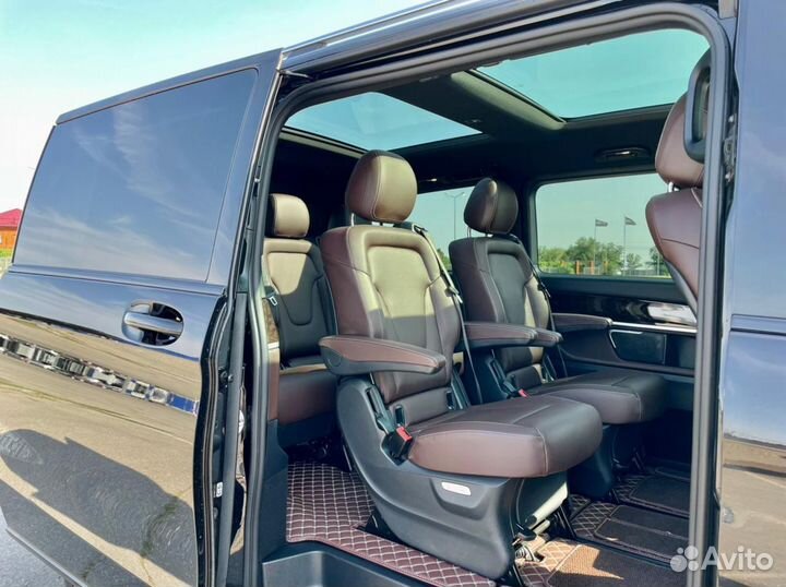 Аренда минивен Mercedes V класс