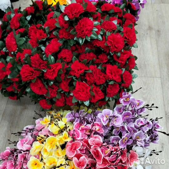 Искусственные цветы