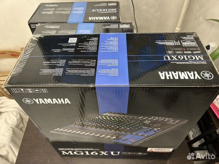 Микшерный пульт Yamaha mg10xuf Новый
