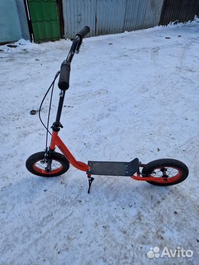Самокат детский двухколесный бу