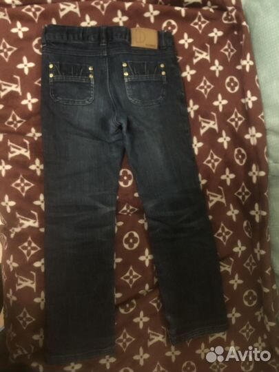 Джинсы утепленные детские