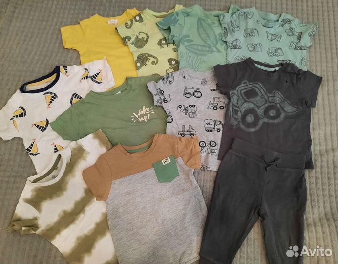 Вещи на мальчика 74 пакетом