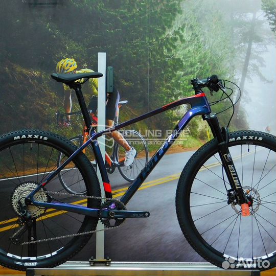 Велосипед Twitter 29 карбон Shimano Deore m6100