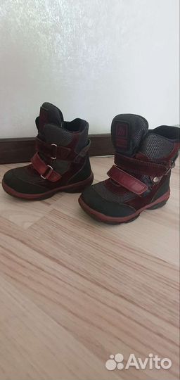 Ботинки зимние детские 25