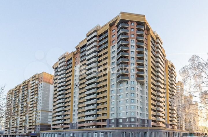 2-к. квартира, 60,7 м², 13/19 эт.