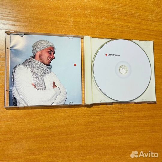 DJ List Snow Man, CD
