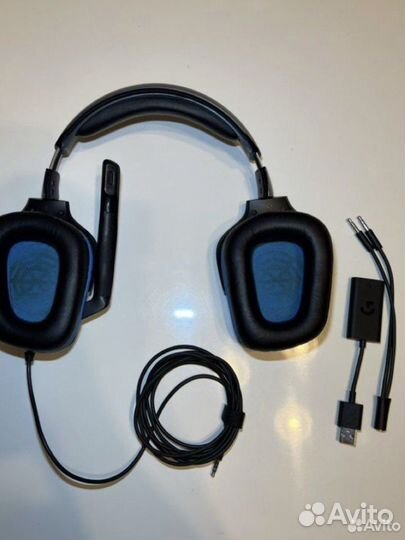 Наушники Logitech G 432