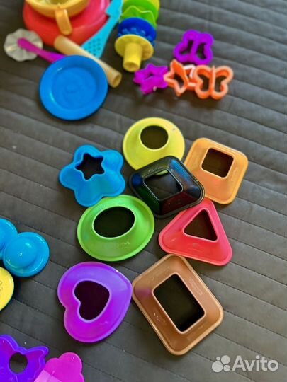 Play doh большой набор игрушек