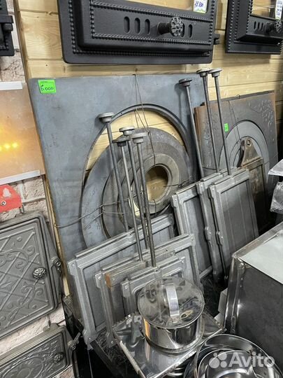 Печные дверки