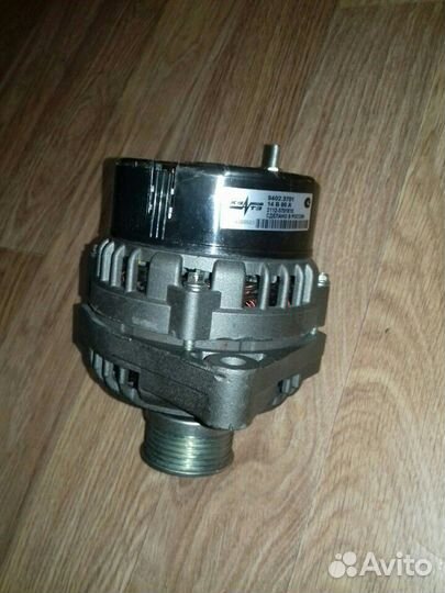 Генератор ваз 2110 2112 2114 2115 приора новый 90А