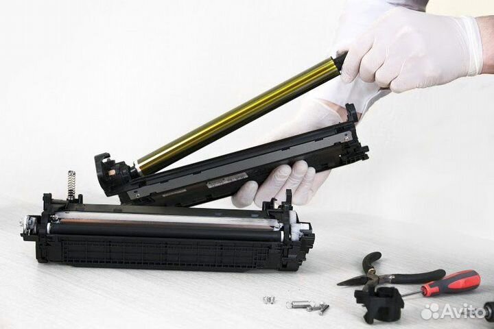 Заправка картриджей Ремонт принтеров и мфу Томск