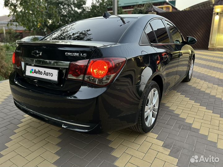 Chevrolet Cruze 1.6 МТ, 2012, 189 223 км