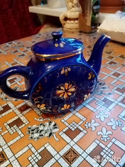 Чайник заварочный СССР новый