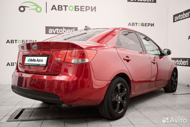 Kia Cerato 1.6 МТ, 2010, 143 500 км