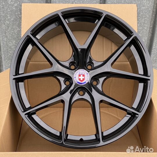 Литые диски HRE P101 R18 5x114,3 Black