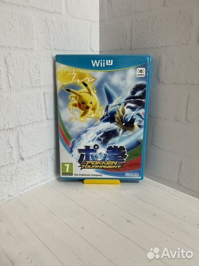 Pokken Tournament Nintendo Wii U