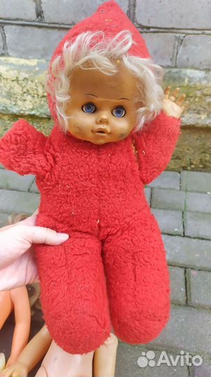 Куклы пупсы игрушки СССР
