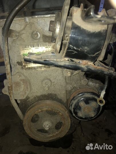 Двигатель 4А91 Mitsubishi lancer 10